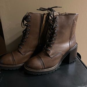 Brand new brown leather Thursday Boot Company “ Rebel”